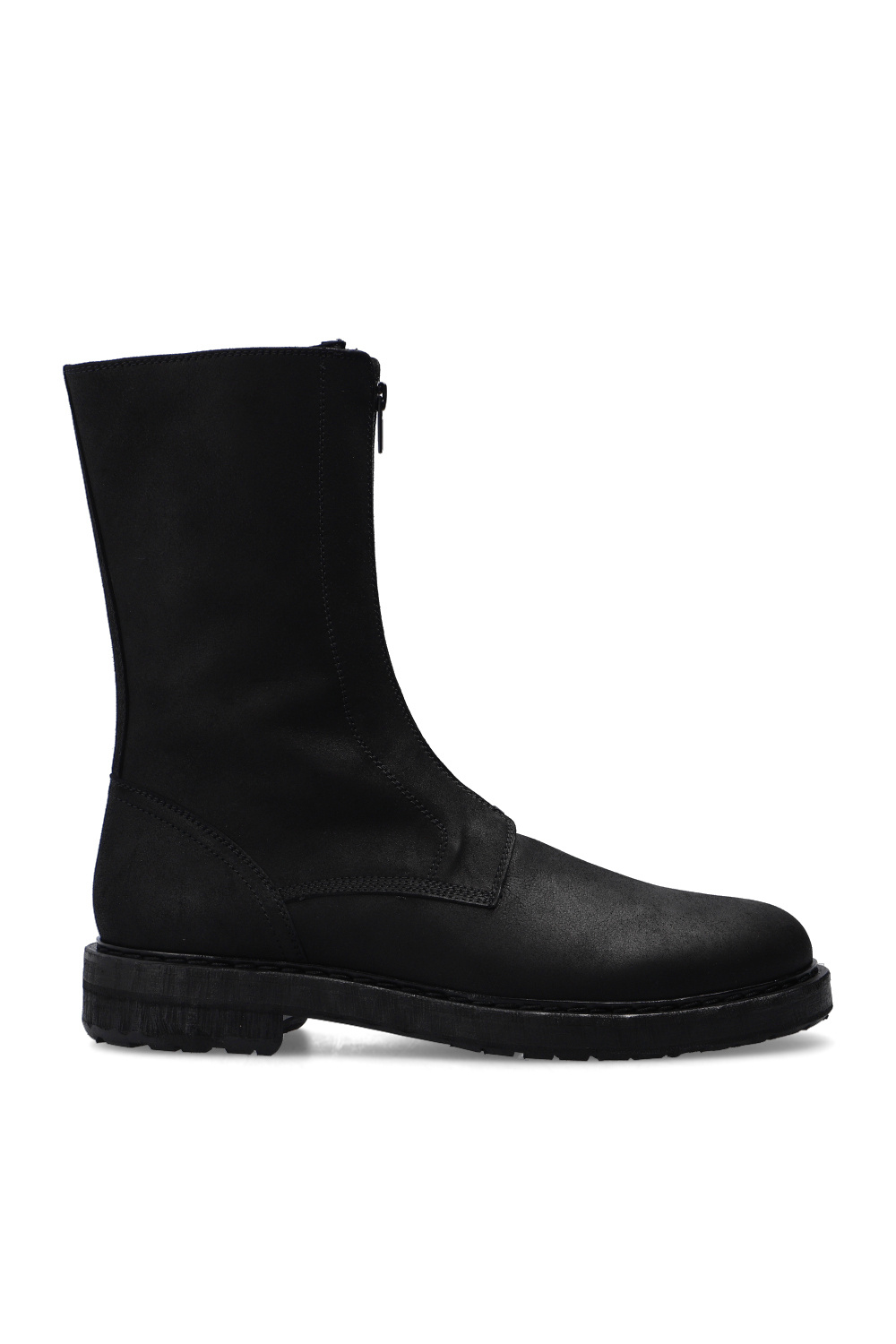 Black 'Willy' boots Ann Demeulemeester - Vitkac GB